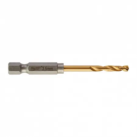 Набор сверл по металлу Shockwave Redhex HSS-G TIN (19 шт) Milwaukee купить в Минске