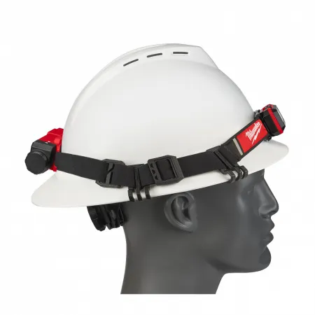 Налобный фонарь для ношения на каске, заряжаемый через USB L4 HLRP Milwaukee купить в Минске