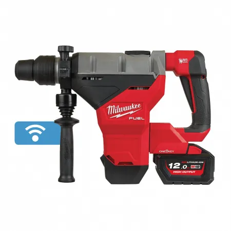 M18 FUEL™ ONE-KEY™ 8 кг SDS-Max перфоратор для бурения и разрушения M18 FHM-0C Milwaukee купить в Минске