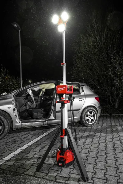 M18 HOSALC-552B Высокомощная мачта освещения / зарядное устройство Milwaukee купить в Минске