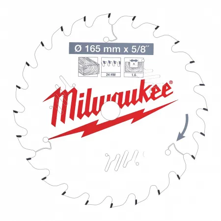 Пильные диски для ручных циркулярных пил CSB P W 210 x 30 x 2.8 x 48ATB Milwaukee купить в Минске