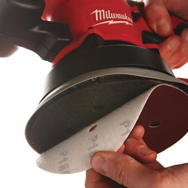 Эксцентриковая шлифмашина 150 мм (6") ROS 150 E-2 Milwaukee купить в Минске