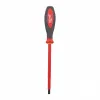 VDE изолированные отвертки SL 1.2 x 8 x 175 Milwaukee купить в Минске