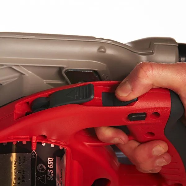 Циркулярная пила 190 мм (глубина реза 65 мм) SCS 65 Q Milwaukee купить в Минске