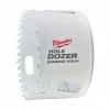 Коронка биметаллическая с твердосплавными зубьями HOLE DOZER CARBID 41 мм Milwaukee купить в Минске