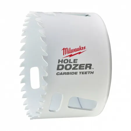 Коронка биметаллическая с твердосплавными зубьями HOLE DOZER CARBID 41 мм Milwaukee купить в Минске