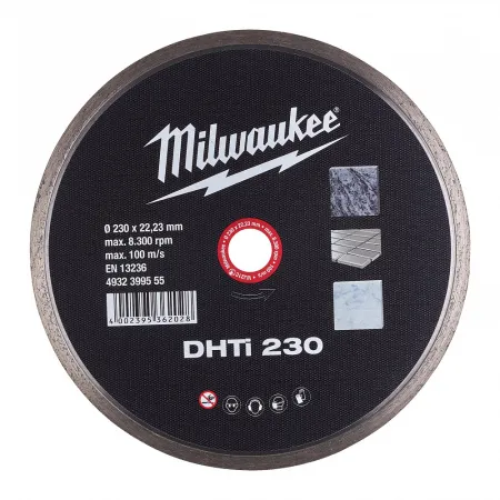 Алмазные диски - профессиональная серия DHTI DHTi 125 Milwaukee купить в Минске