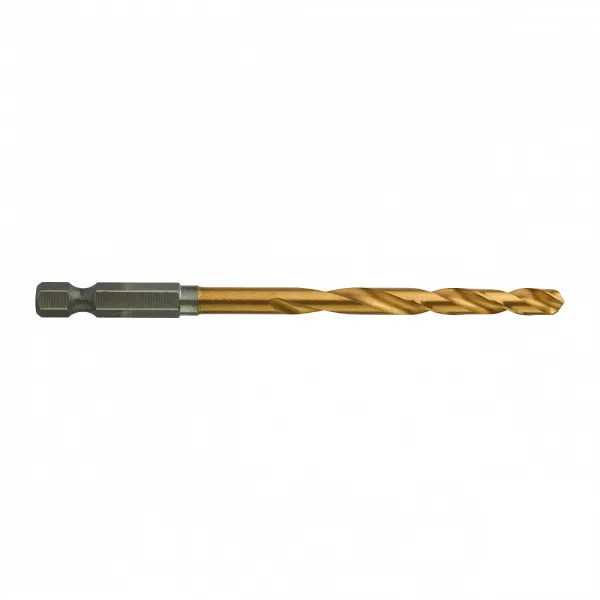 Сверла по металлу Shockwave HSS-G TiN Red Hex 5.5 mm - 1 шт Milwaukee купить в Минске