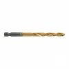 Набор сверл по металлу Shockwave Redhex HSS-G TIN (19 шт) Milwaukee купить в Минске