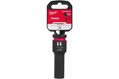 Головка ударная удлиненнаяShW 11 мм 1/2" Milwaukee купить в Минске