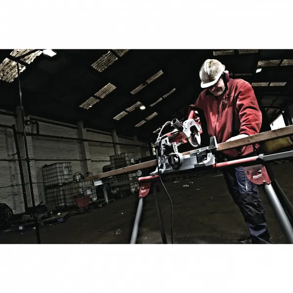 Станина для торцовочной пилы с расширением до 2 м MSL 1000 Milwaukee купить в Минске