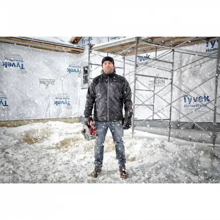 M12™ стеганая куртка с подогревом M12 HJP-0 (S) Milwaukee купить в Минске