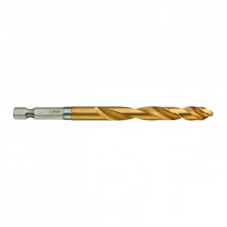 Набор сверл по металлу Shockwave Redhex HSS-G TIN (19 шт) Milwaukee купить в Минске