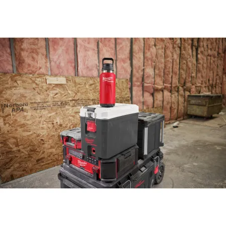 Термос PACKOUT™ CHUG LID красный 1065 мл Milwaukee купить в Минске