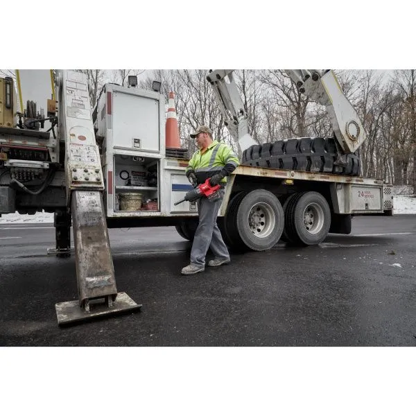 Высокомоментный ударный гайковёрт с D-образной рукояткой, фрикционным кольцом и удлинённым шпинделем M18 FUEL™ ONE-KEY™ 1″ Milwaukee купить в Минске