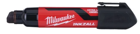 Маркер INKZALL™ для стройплощадки супер-большой XL черный Milwaukee купить в Минске