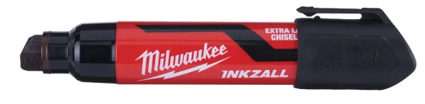 Маркер INKZALL™ для стройплощадки супер-большой XL черный Milwaukee купить в Минске