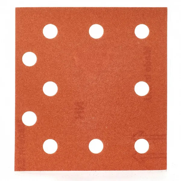 Шлифовальная бумага для орбитальных шлифмашин - 115 х 107 мм зерно 120 - 10 шт Milwaukee купить в Минске