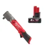 Аккумуляторный гайковерт M18 FMTIW2F12-0X FUEL (1/2'') + Угловой гайковёрт M12FRAIWF12-0 + АКБ и ЗУ Milwaukee купить в Минске