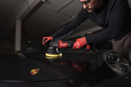 Аккумуляторная полировальная машина M18 FROP21-0X FUEL (без АКБ и ЗУ) Milwaukee купить в Минске