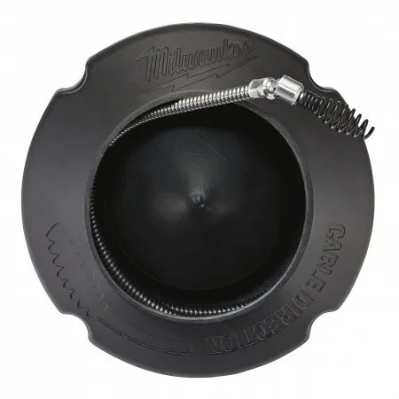 Троссик для прочистной машины 6мм x 7.6м spiral, bulb auger + барабан Milwaukee купить в Минске