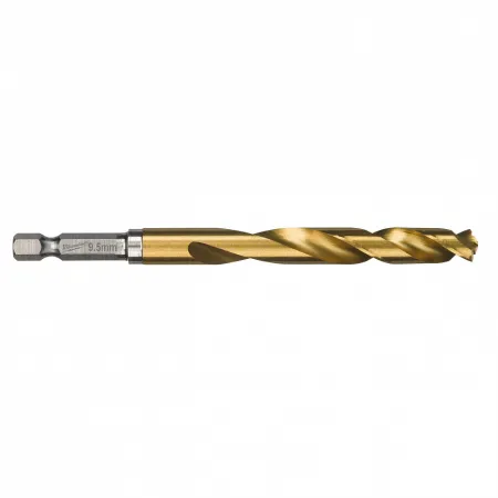 Набор сверл по металлу Shockwave Redhex HSS-G TIN (19 шт) Milwaukee купить в Минске