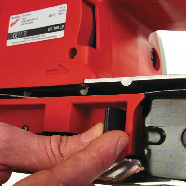 Ленточная шлифмашина с шириной шлифовки 100 мм (4") BS 100 LE Milwaukee купить в Минске