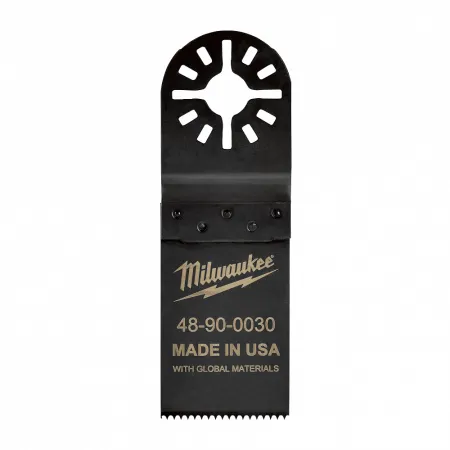 Полотно для мультитул 30мм для быстрого реза мягкой и твердой древесины Milwaukee купить в Минске