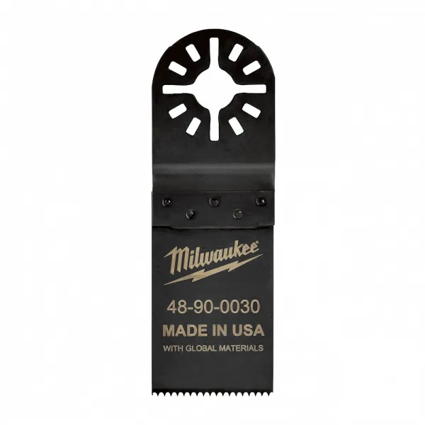 Полотно для мультитул по пластику, гипсокартону и цементу Milwaukee купить в Минске