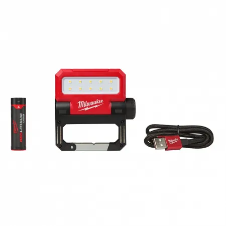 Фонарь заряжаемый через USB L4 FFL Milwaukee купить в Минске