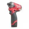 M12 FUEL™ SURGE™ 1/4" Hex Гидравлический импульсный винтовёрт M12 FQID-0 Milwaukee купить в Минске