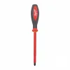VDE изолированные отвертки SL 1.2 x 8 x 175 Milwaukee купить в Минске