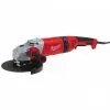 Углошлифовальная машина 2400 Вт AGVM 24-230 GEX DMS Milwaukee купить в Минске
