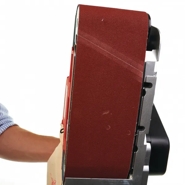 Ленточная шлифмашина с шириной шлифовки 100 мм (4") BS 100 LE Milwaukee купить в Минске