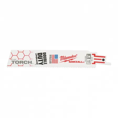 Полотно для саб.пилы THE TORCH 150х1,4 (5шт) Milwaukee купить в Минске