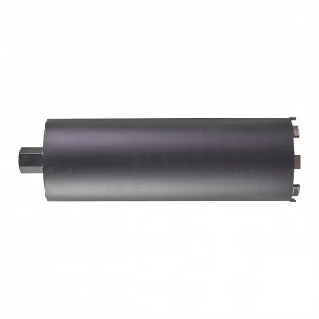 Коронка дял сухого алмазного сверления DCHXL 162 мм 1/4" UNC - 1 шт Milwaukee купить в Минске