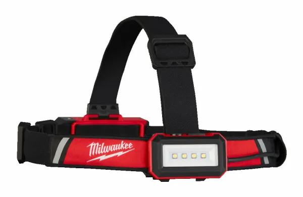 Налобный фонарь заряжаемый через USB L4 HLRP-301 Milwaukee купить в Минске