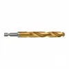 Набор сверл по металлу Shockwave Redhex HSS-G TIN (19 шт) Milwaukee купить в Минске