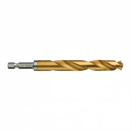 Набор сверл по металлу Shockwave Redhex HSS-G TIN (19 шт) Milwaukee купить в Минске