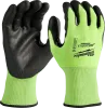 Перчатки защитные Hi-Vis Cut 3/C Gloves - 7/S Milwaukee купить в Минске