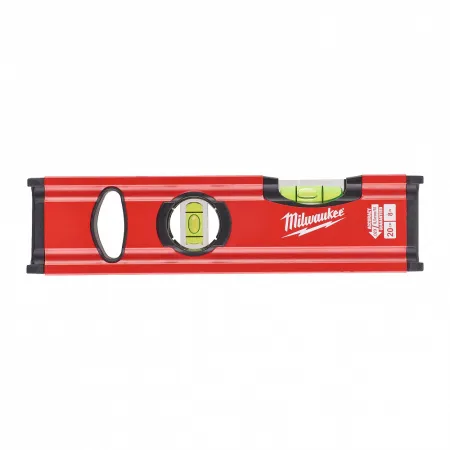 Тонкопрофильный уровень 180 см, магнитный Milwaukee купить в Минске