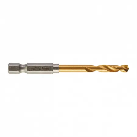 Набор сверл по металлу Shockwave Redhex HSS-G TIN (19 шт) Milwaukee купить в Минске