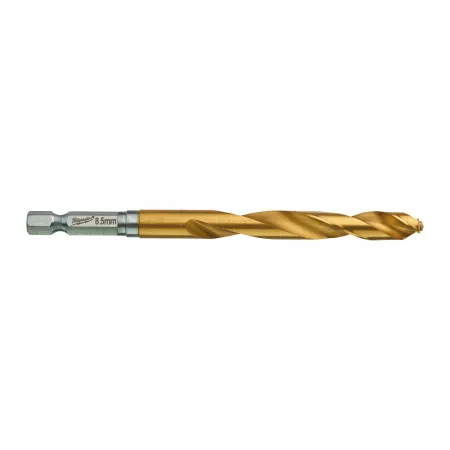 Набор сверл по металлу Shockwave Redhex HSS-G TIN (19 шт) Milwaukee купить в Минске