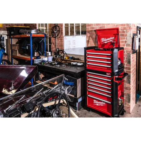 Инструментальная тележка 30˝ / 78 см, 7 полок (1 шт.) Milwaukee купить в Минске