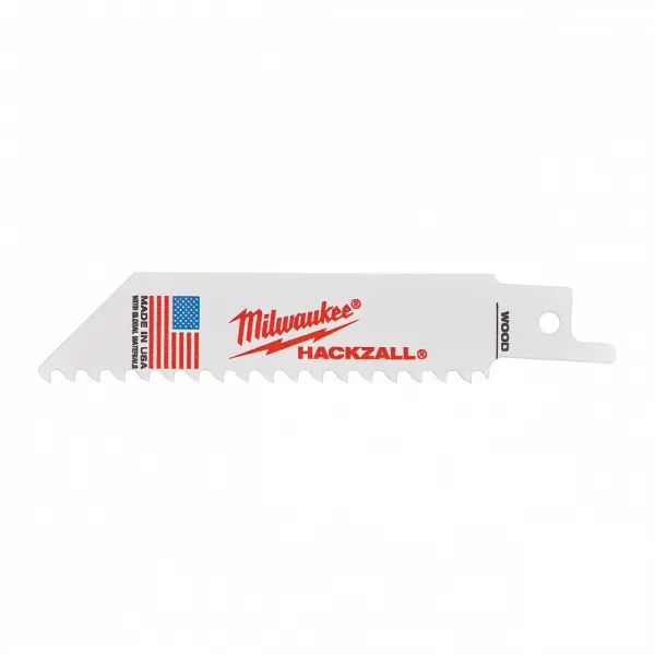 Полотно для саб.пилы HACKZALL 100х4,2 (5шт) Milwaukee купить в Минске