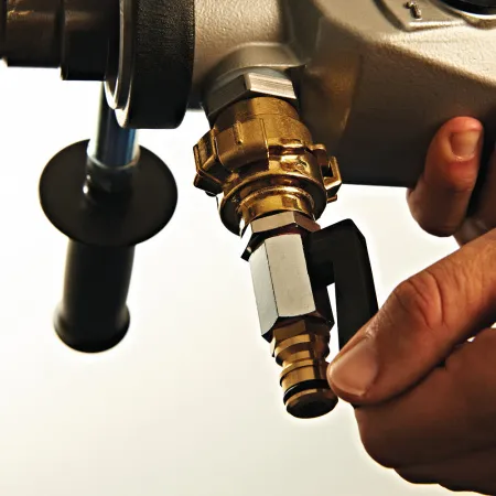 Трехскоростная комбинированная дрель для алмазного сверления DD 3-152 Milwaukee купить в Минске