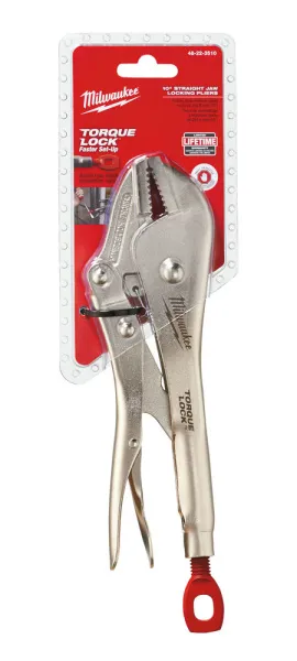Ручной инструмент зажим 10” Torque Lock™ (прямые губки) Milwaukee купить в Минске