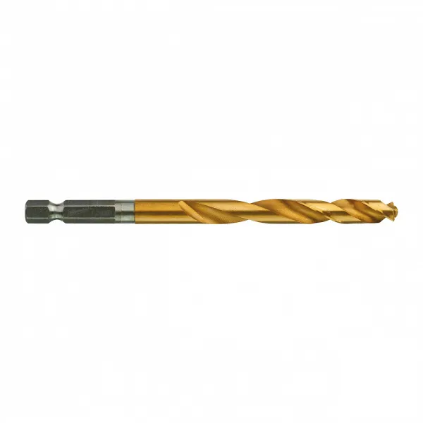 Сверла по металлу Shockwave HSS-G TiN Red Hex 7.5 mm - 1 шт Milwaukee купить в Минске