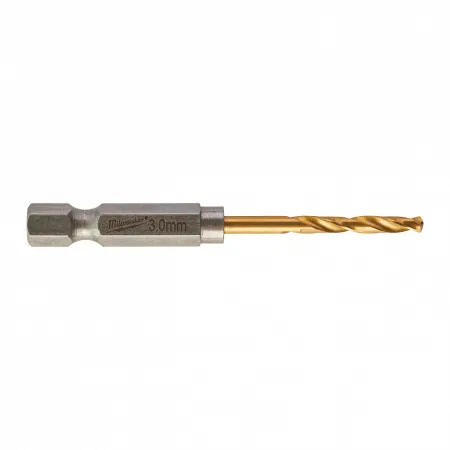 Набор сверл по металлу Shockwave Redhex HSS-G TIN (19 шт) Milwaukee купить в Минске