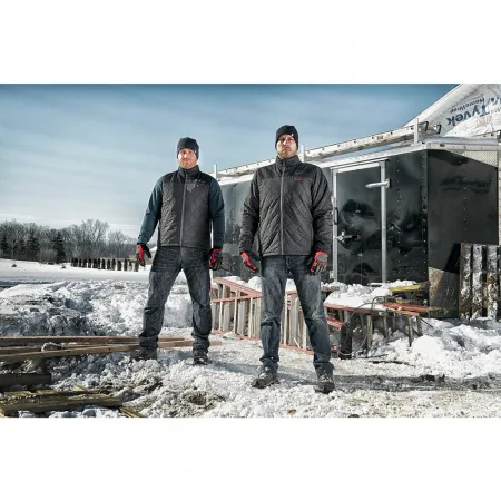 M12™ стеганая куртка с подогревом M12 HJP-0 (S) Milwaukee купить в Минске